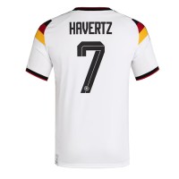 Stroje piłkarskie Niemcy Kai Havertz #7 Koszulka Podstawowej MŚ 2026 Krótki Rękaw